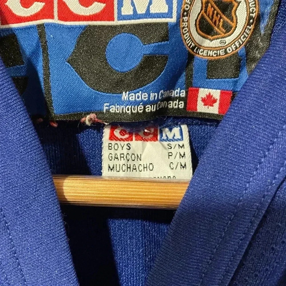 Vintage Toronto Maple Leafs CCM  NHL Jersey - Picture 4 of 11